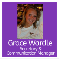 Grace Wardle-Secretary & Communication Manager