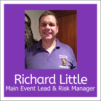 Richard Little - Main Event Lead & Risk Manager