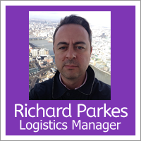 Richard Parkes-Logistics Manager