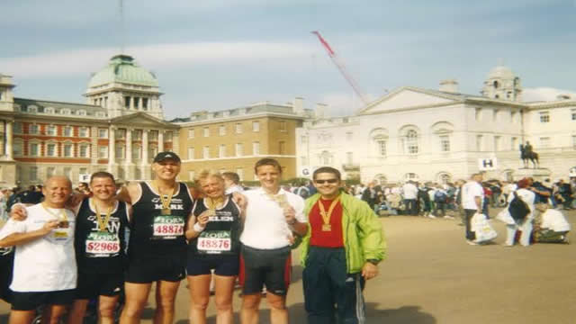 <h2>London Marathon-2003</h2>