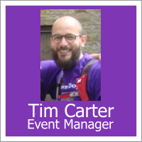 Tim Carter - Event Manager