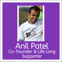 Anil Patel - Honorary Trustee