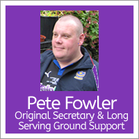 Pete Fowler - Honorary Trustee