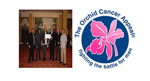 <h4>2002: Orchid Cancer Appeal</h4>