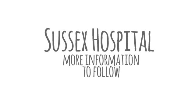 <h4>2014: Sussex Hospital</h4>