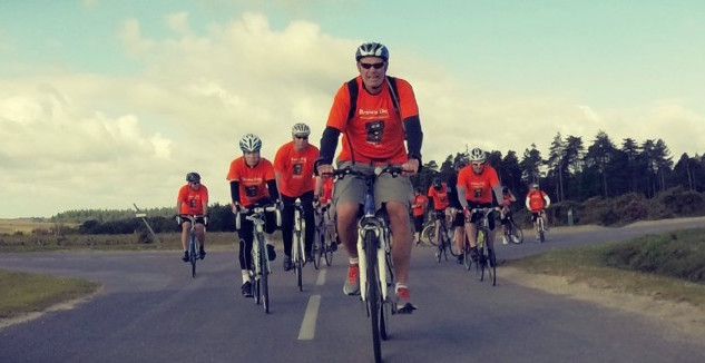 <h2>100 Mile Cycle Ride-2015</h2>