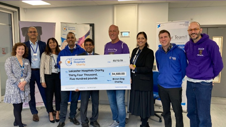 <h4>2024/2025: Leicester General Hospital</h4>